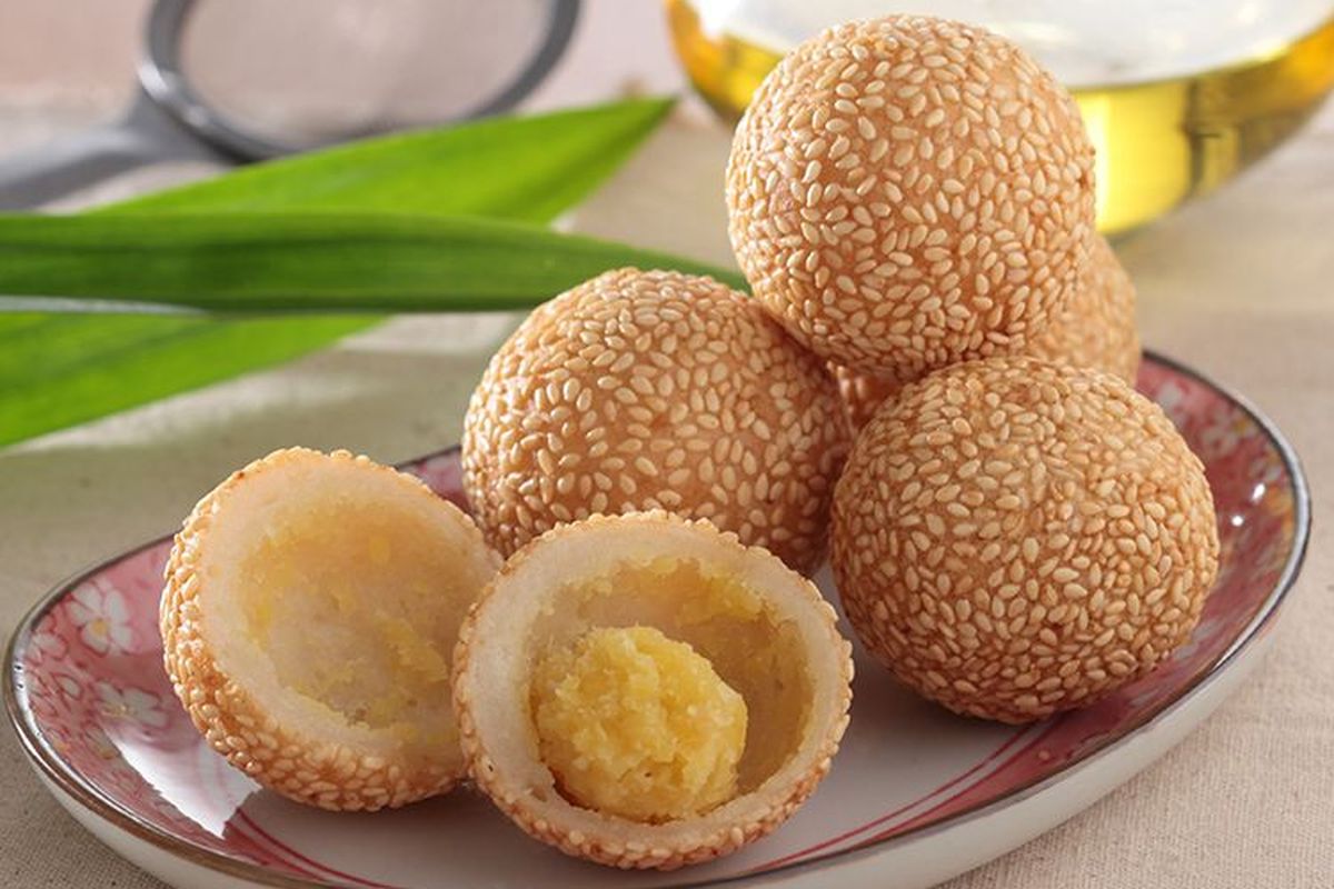 Onde-Onde Kering (1kg)