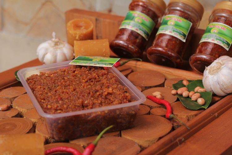 Sambel Kacang Pedas Huhah